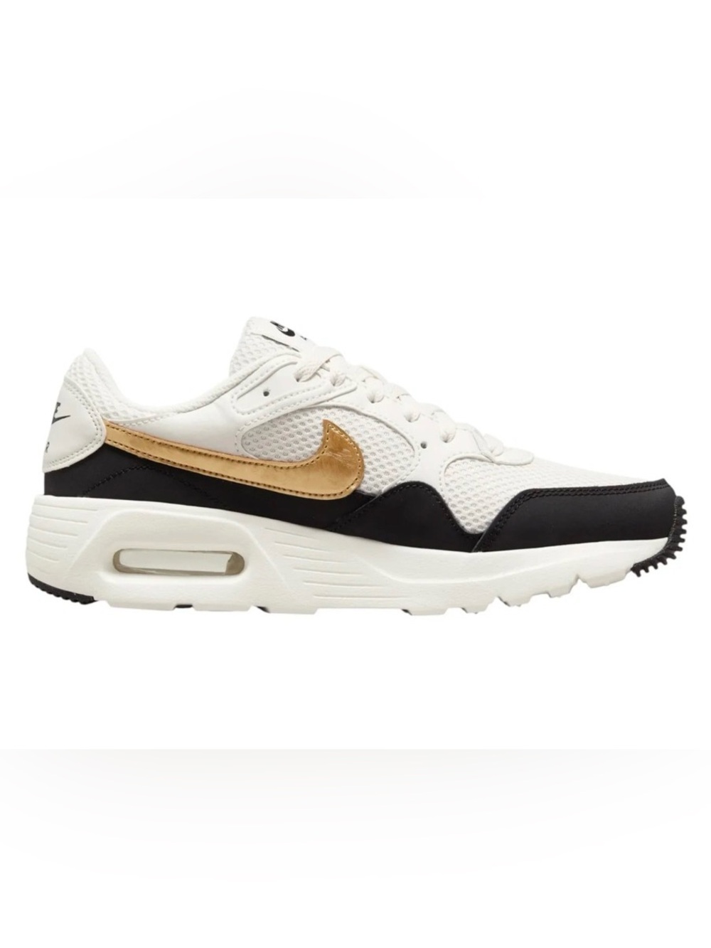 Nike Air Max SC SE in Phantom/Metallic Gold/Black Women’s Size 7